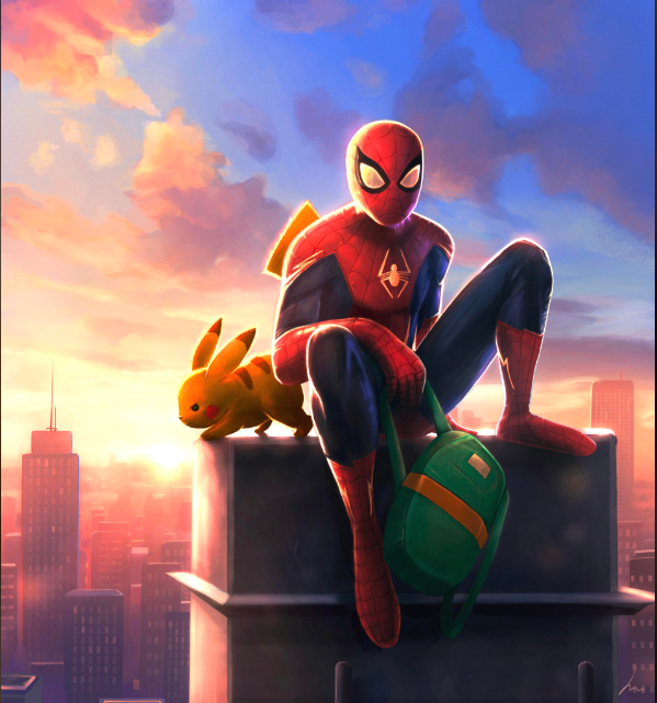 spider ash ketchum