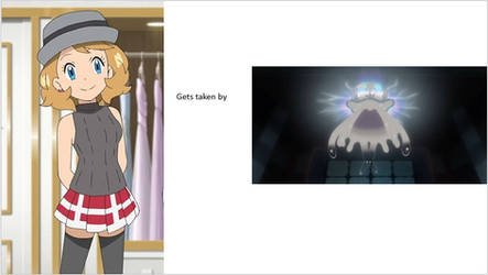 what if serena gets taken by nihilego