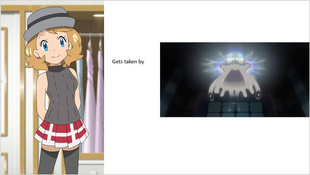 what if serena gets taken by nihilego