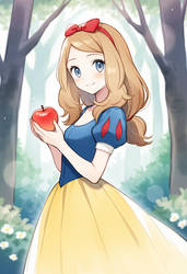 Princess Serena white