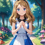 Serena is in wonderland