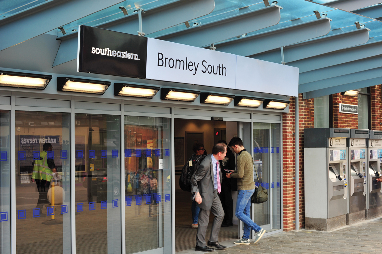 Bromley south station