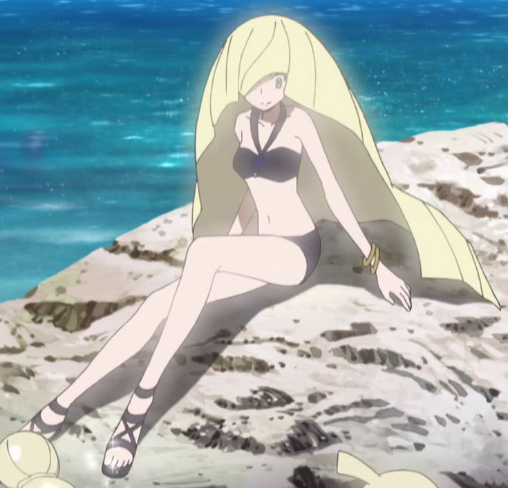 Lusamine swimsuit