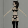 cinder black lingerie