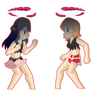 Dawn Vs Serena A Giant Fight