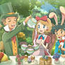 Satosere In Wonderland
