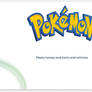 pokemon meets heroes, trains and vehicles