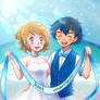 Ash And Serena Got Married