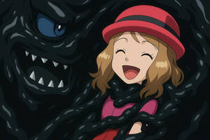 serena x tar monster