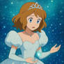 serena as giselle in the pool of sparkles