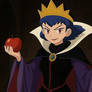 miette as the evil queen