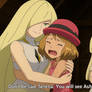 lusamine hugs serena