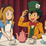 amourshipping tea party