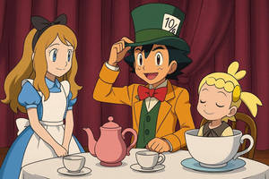 amourshipping tea party