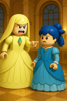artwork of lego mission mystery x pokemon the vg