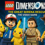 lego dimensions the great serena rescue