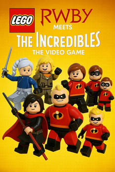 Lego RWBY MEETS THE INCREDIBLES THE VIDEO GAME