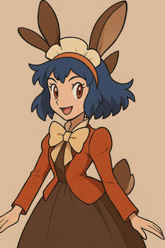 miette as the march hare