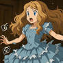 serena as alice gets bigger