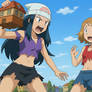 dawn fights serena with serena's house