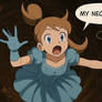 down the bunnelby hole serena lost her things