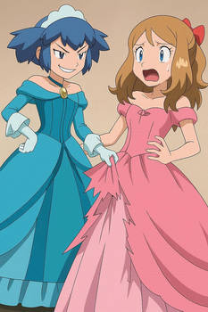 miette tears serena's dress