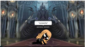 after serena turns into serena venom