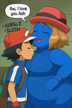 serena's blueberry fun ending