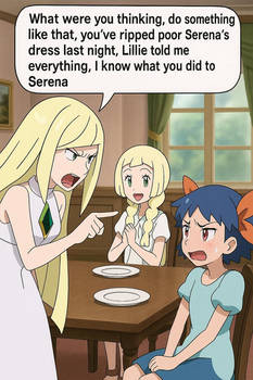 the next morning