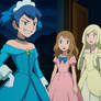 before miette rips serena's dress