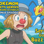 serena goes buzz buzz