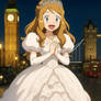 serena as giselle in london night