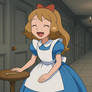 serena in the room of doors