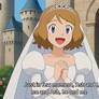 serena is excited