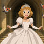 req serena in enchanted dress