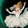 serena falls down the well