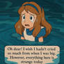 serena in the pool of tears again