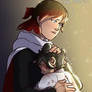 Summer Rose Saves Cinder In The Past