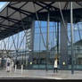cardiff central station