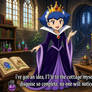 evil queen Miette transformation sequence part 1