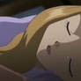 serena is sleeping