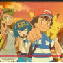 team poses