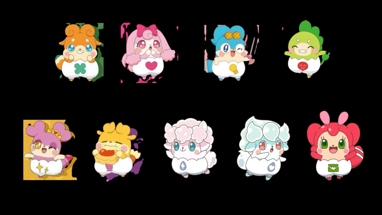 Cocotama Characters By Ckddreturned2 On DeviantArt cocotama-characters-by-ckddreturned2-on-deviantart