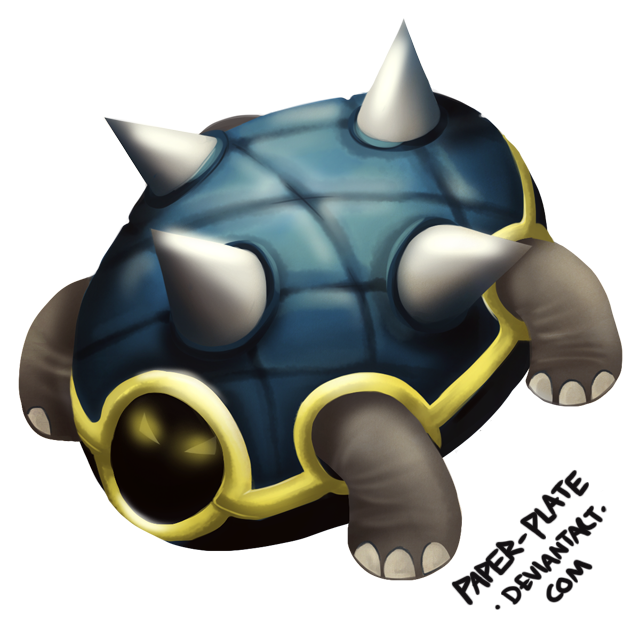 Spiked Beetle : Zelda compedium by Paper-Plate on DeviantArt