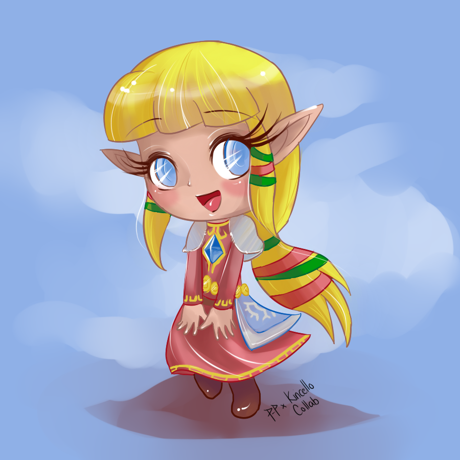 Chibi Zelda - Collaboration