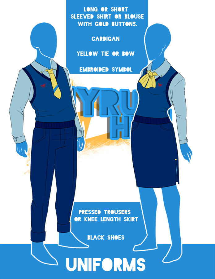 Uniforms by Paper-Plate on DeviantArt