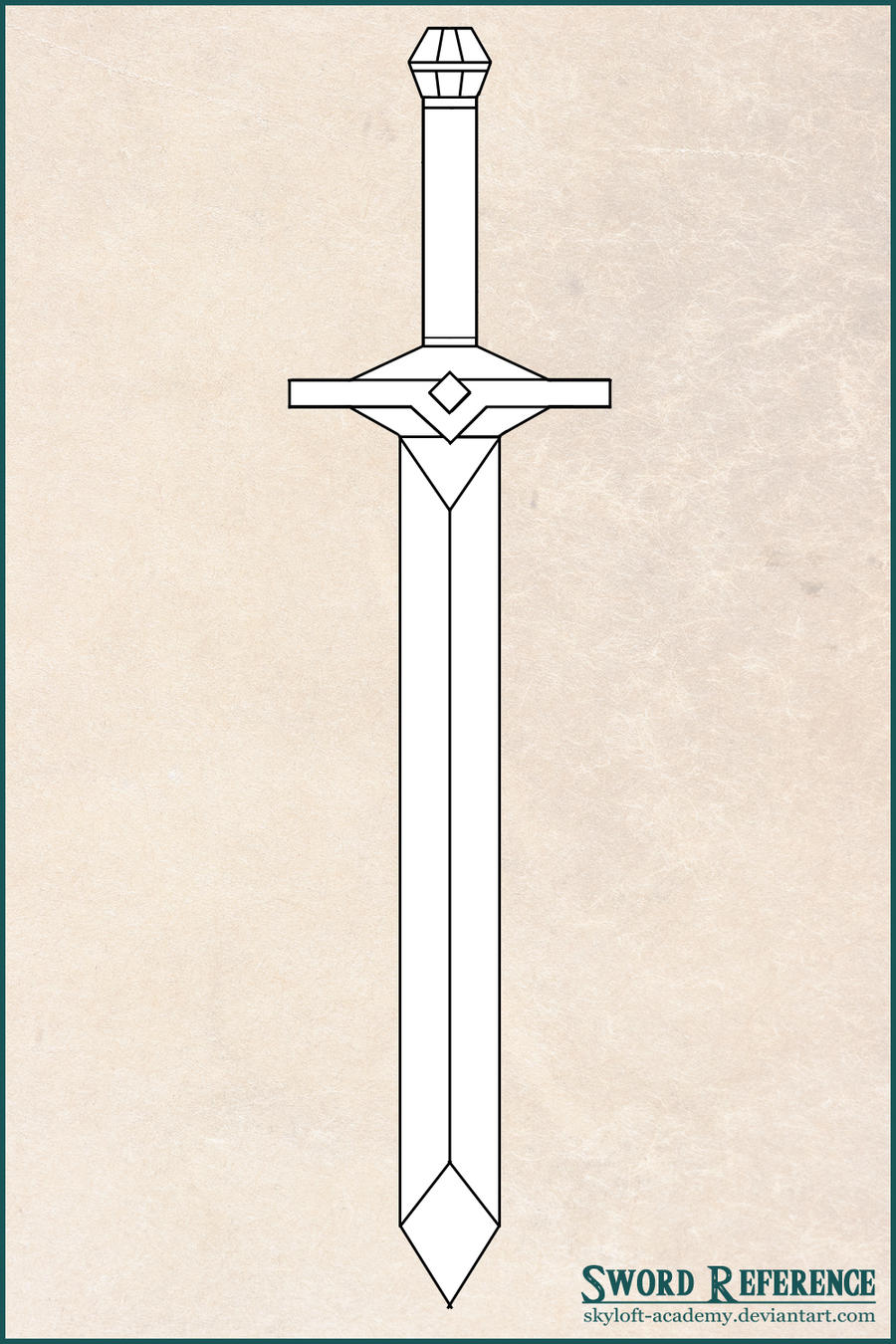 Sword Reference by Paper-Plate on DeviantArt