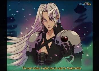 Retro Sephiroth