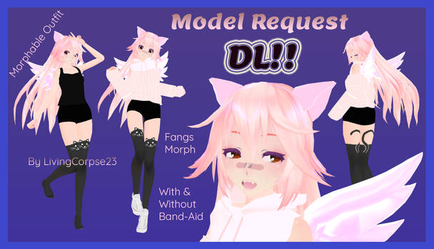 MMD Model Request DL