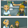 Dreaming - A ZeLink comic